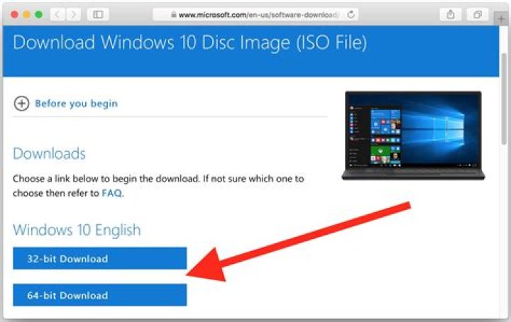 If I download the ISO file, will it delete Windows?