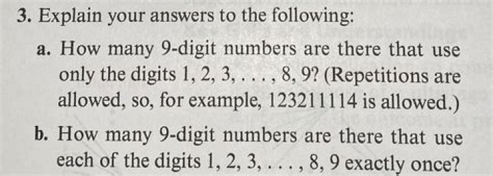 If no repetitions are allowed, how many 9-digit numbers can be formed from the digits 1, 2, 3, …, 9? How many of these are divisible by 4 ?