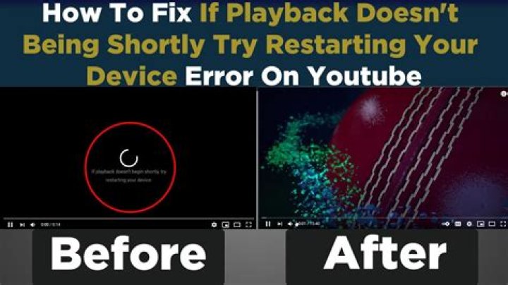 If playback doesn’t begin shortly, try restarting your device