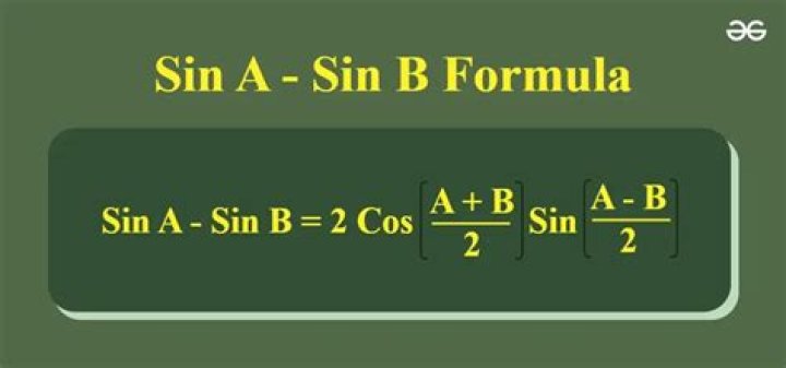 If SinA= SinB what does A equal