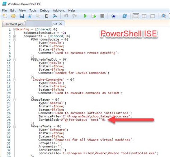 if statement on multiline string not working