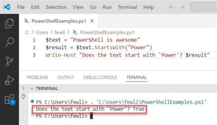 If strings starts with in PowerShell [duplicate]