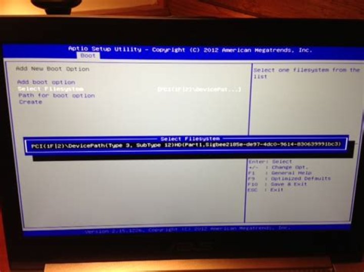 If USB is not listed in BIOS as a boot option, does that mean the machine can't boot from USB?
