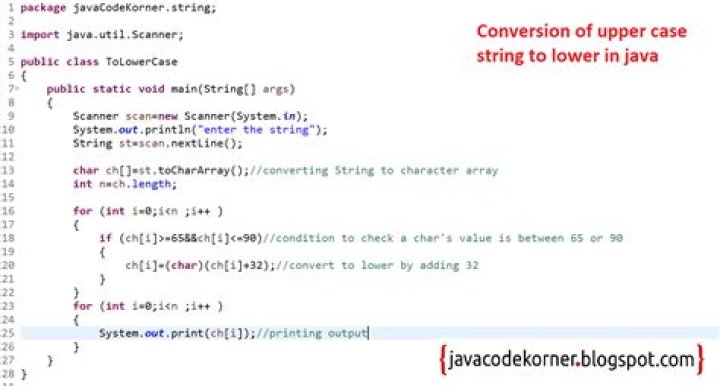 Ignoring upper case and lower case in Java