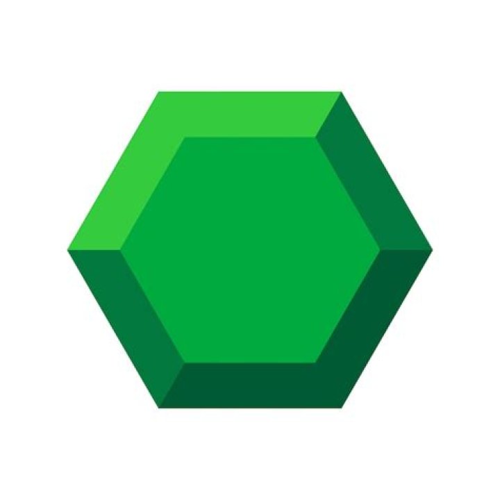 illustration of a hexagon in the hyperbolic plane