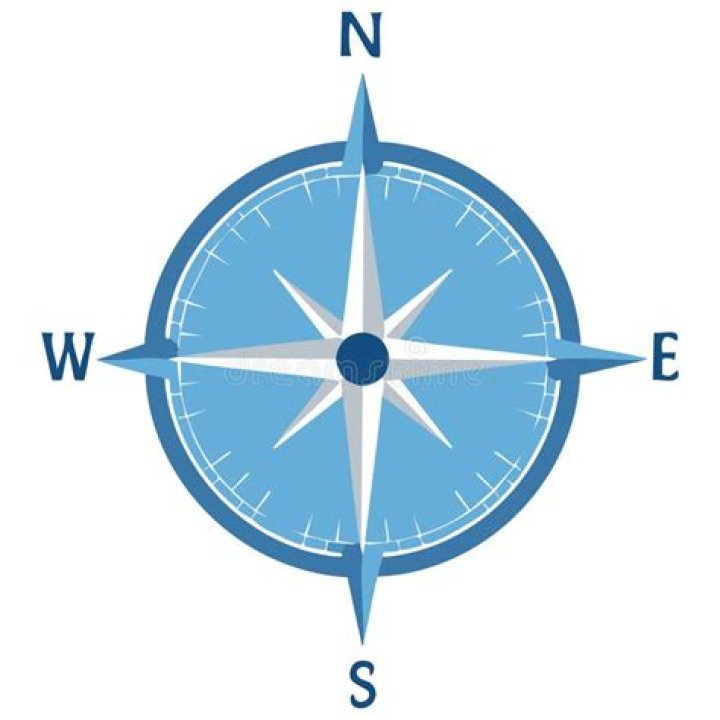 image depicting direction facing and stair orientation
