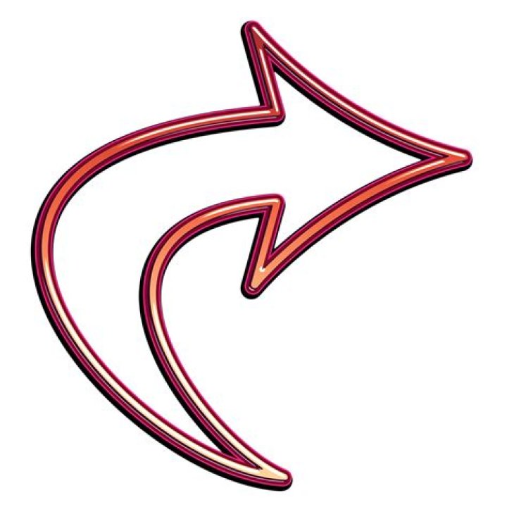 Image of arrow between the two tikzpictures