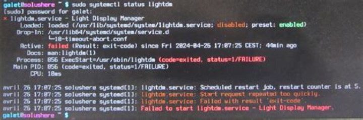 Image Viewer (eog) causes lightdm to restart