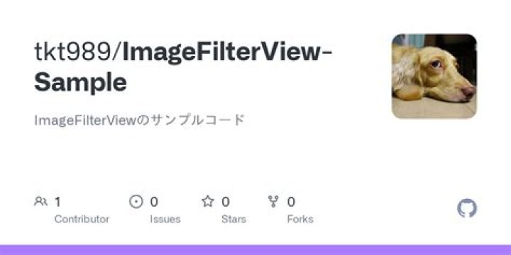 ImageFilterView sample image