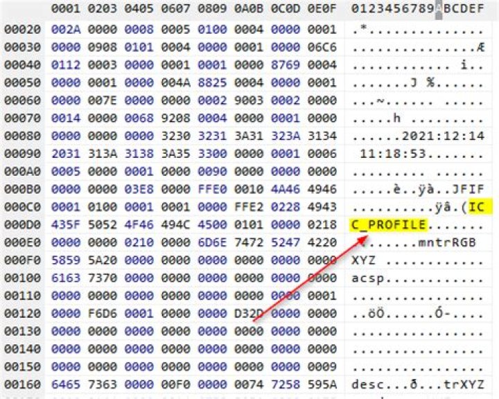ImageIO.read(inputStream) returns invalid icc profile data error