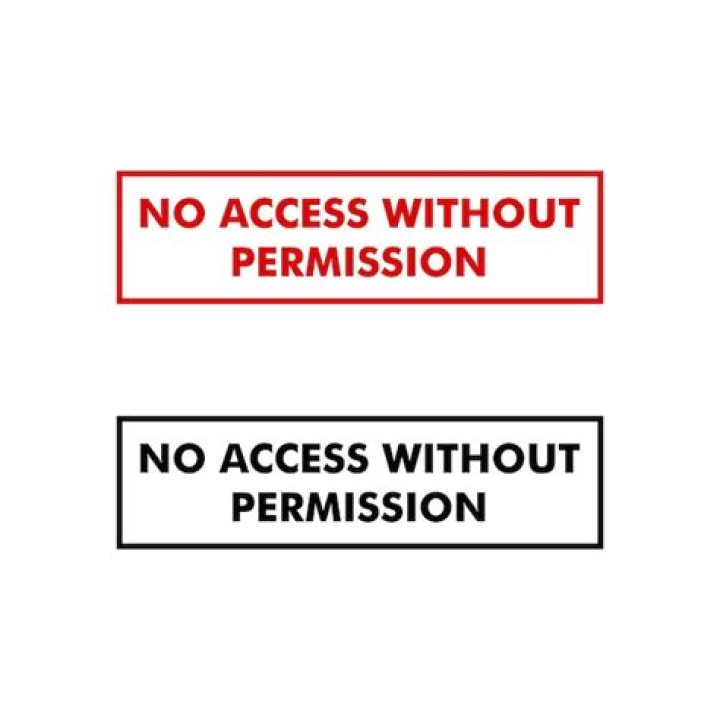 img no access
