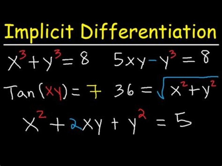 Implicit differentiation product rule