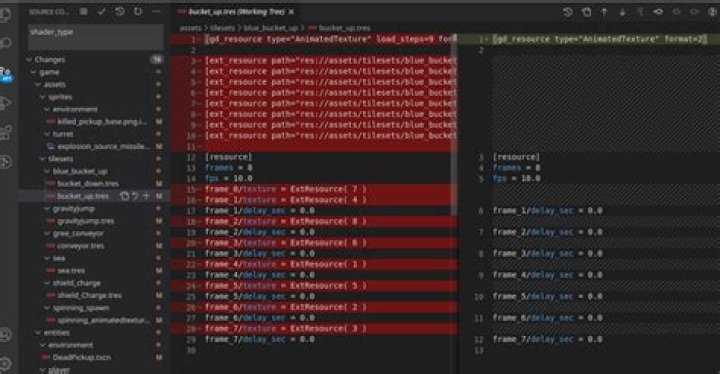 *.import and *.tres files in godotengine
