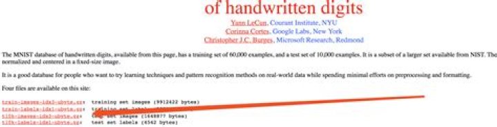 import input_data MNIST tensorflow not working