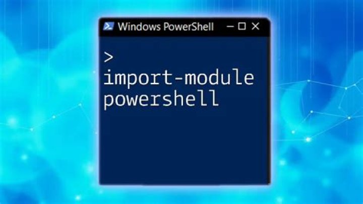 Import module