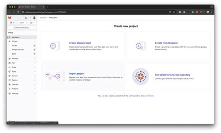 Import projects as modules