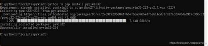 ImportError: No module named win32com.client