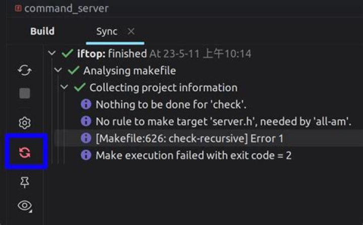 In CLion, header only library: file 
