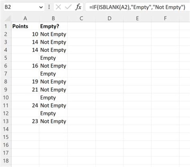 In Excel, how do I check if a cell is in a list of values (a range of cells)