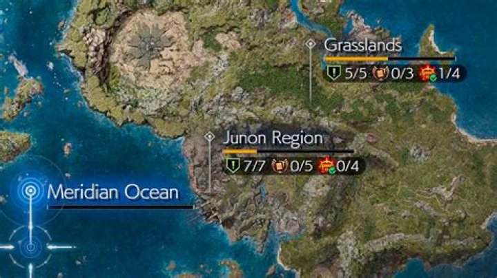 In FFVII, when the final boss is defeated, can I return to the world map?