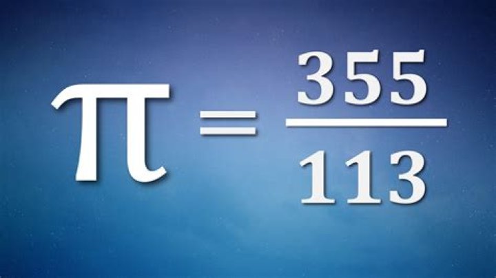 In MATLAB, $\pi$ value is given as 355/113. why?