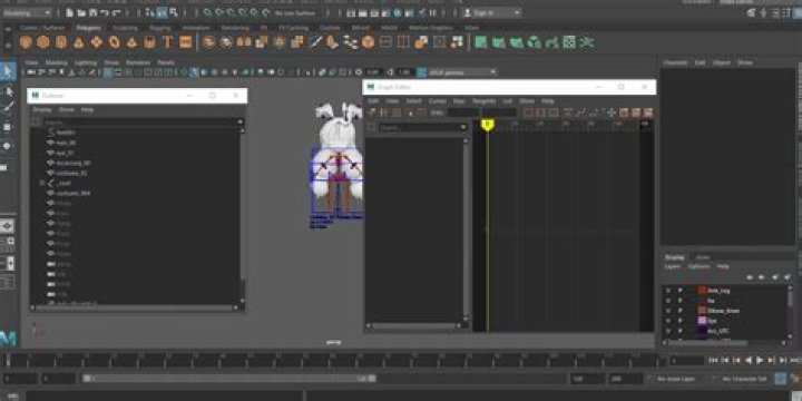 In maya, how to set parent joint without generating 