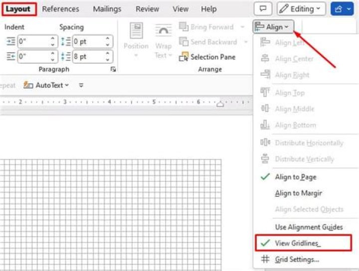 In MS Word, what is the purpose of the 