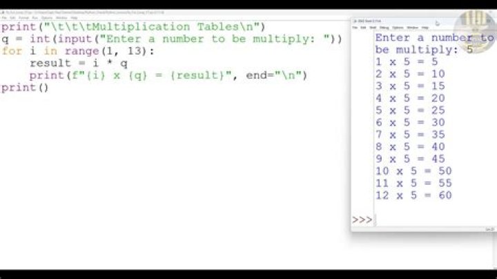 In Python, use a for-loop and multiplication to create a power function