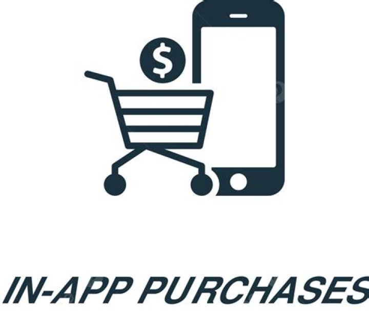 in-app purchases