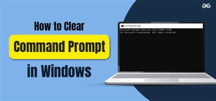 Include clear command in cmd