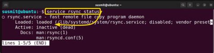 Increase verbosity of running rsync process?