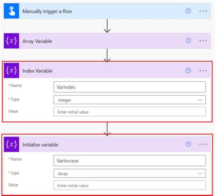 Increment variable name using another variable