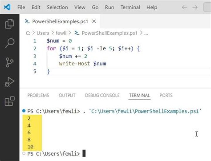 Increment variable value by 1 (shell programming)
