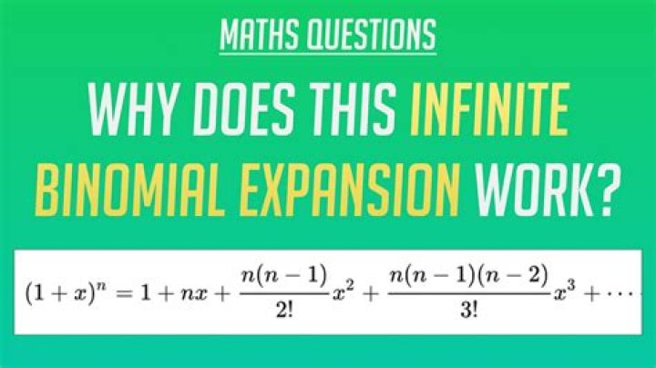 Infinite binomial sum