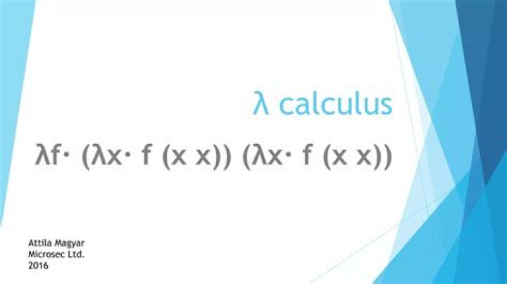 Infinite lists in Lambda calculus....