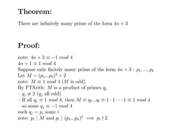 Infinitely many primes of the type 5 mod 6.