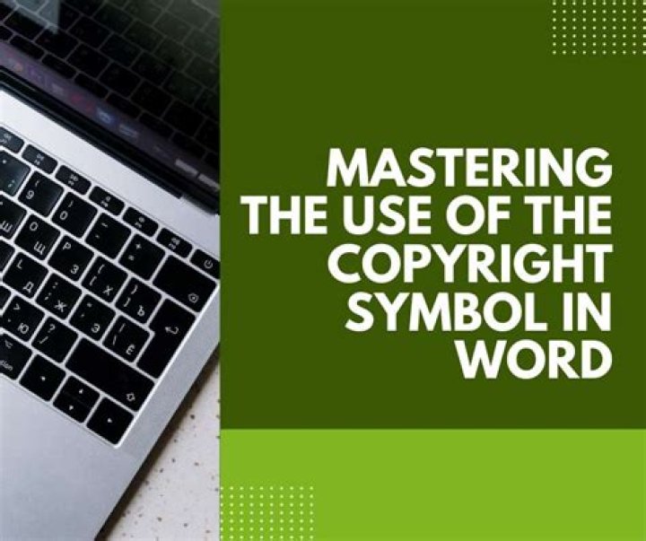 Inserting © (copyright symbol) using Microsoft Word