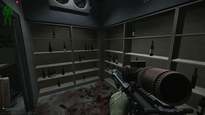 Inside the second spawn room