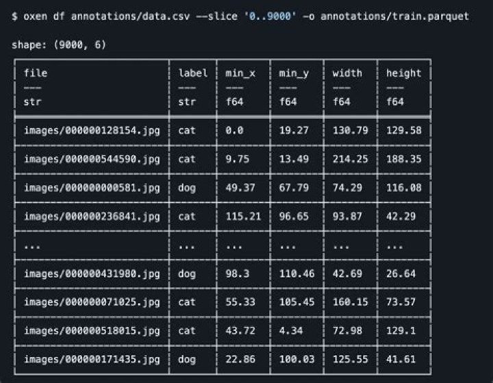 Inspect Parquet from command line