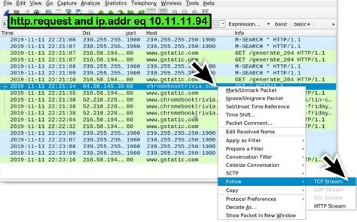 Inspecting pcap file with Wireshark: [Packet size limited during capture]