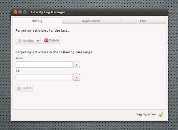 Install activity-log-manager