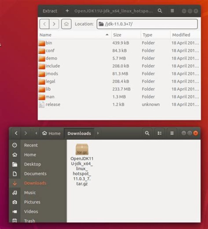 Install AdoptOpenJDK / Adoptium onto Ubuntu