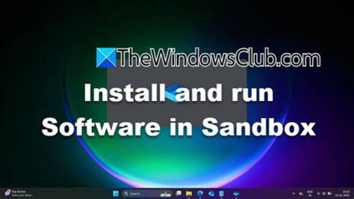 install and run it