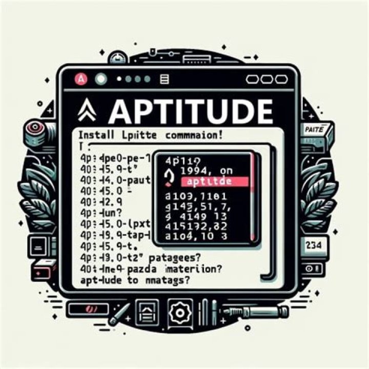 Install aptitude