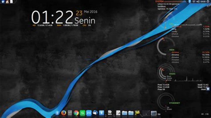 Install cairo-dock