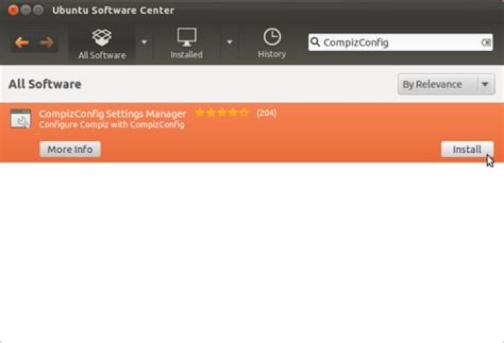 Install ccsm