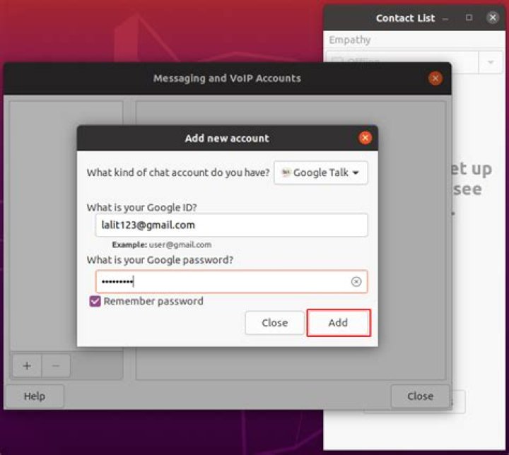 Install Empathy