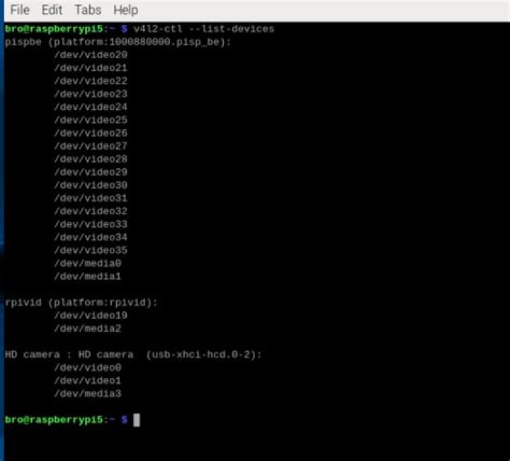 Install FSWebcam