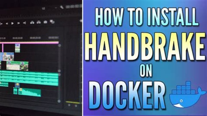 Install handbrake