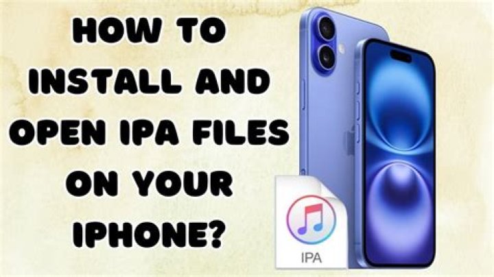 Install ipa files using Iphone configuration utility